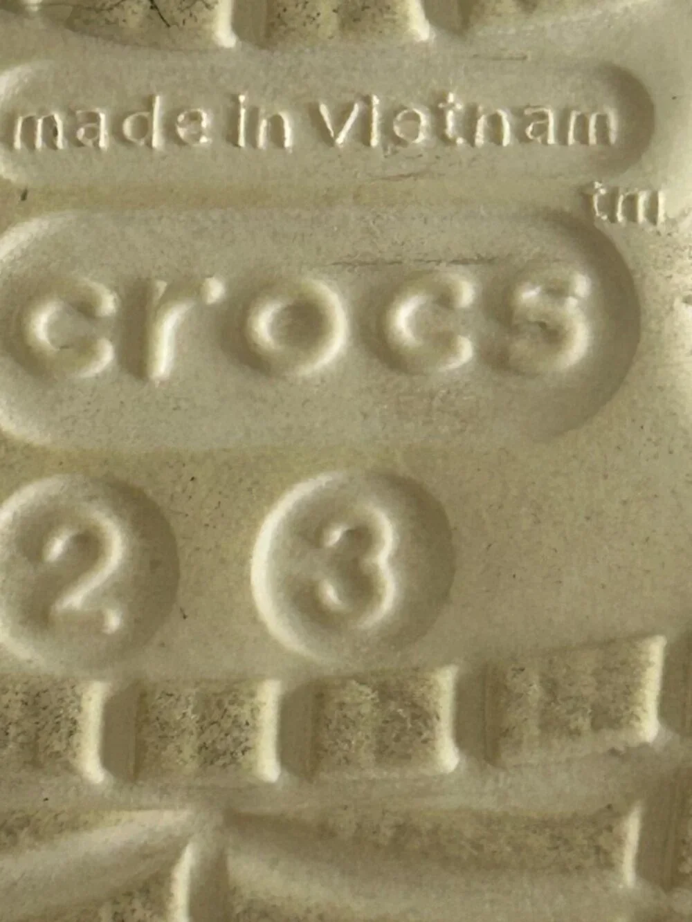 Crocs Littles Baby Crocs Infant Crocs White Baby Size 2 Size 3 White Crocs